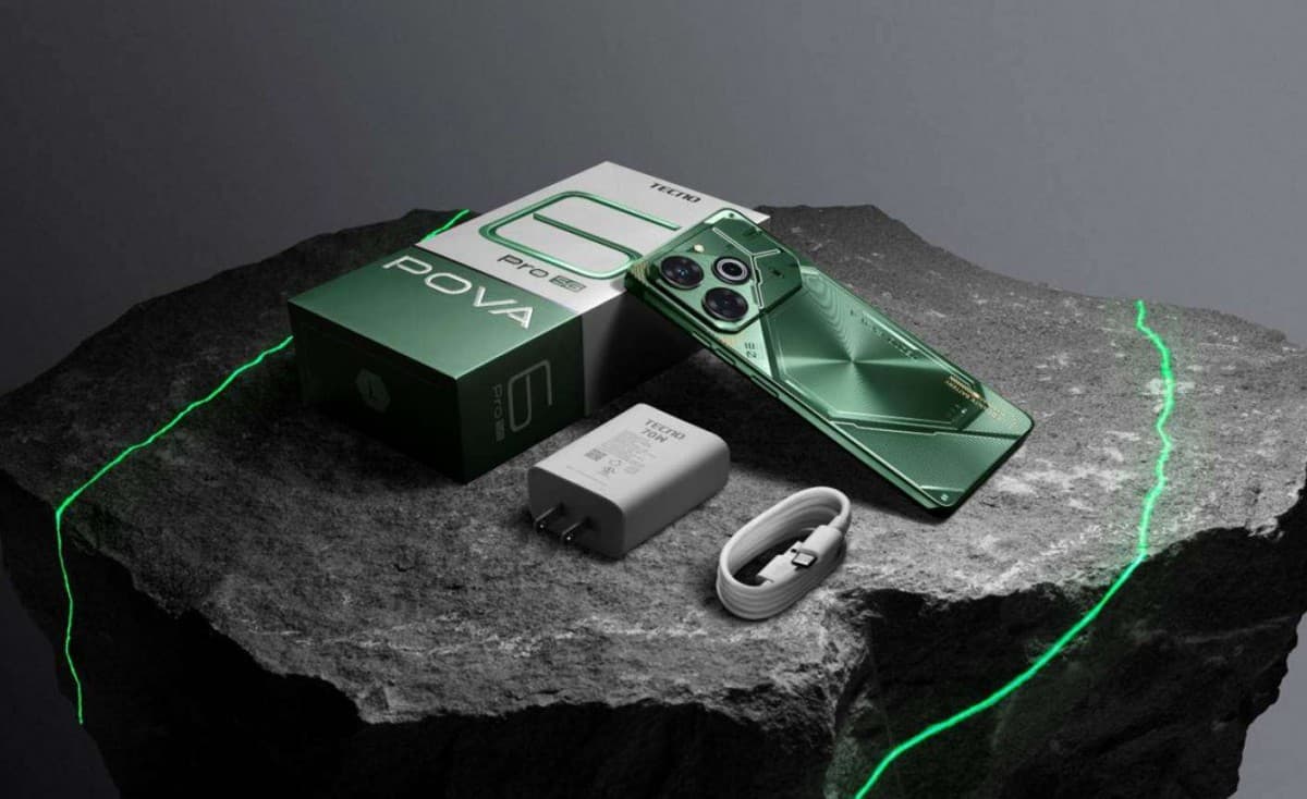 Η Tecno αποκαλύπτει το Pova 6 Pro με μπαταρία 6.000mAh, Dimensity 6080, κάμερα 108MP