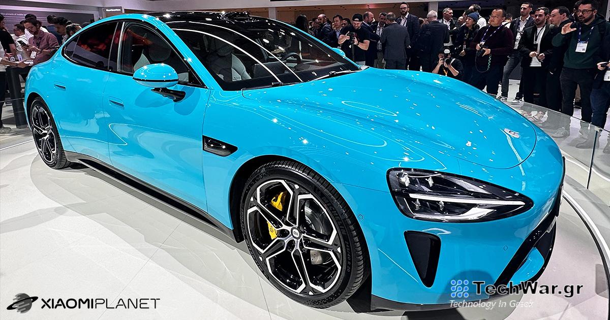 Φωτογραφίσαμε το ηλεκτρικό Xiaomi SU7!
