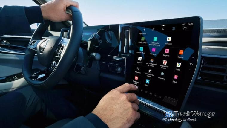 Renault OpenR multimedia system