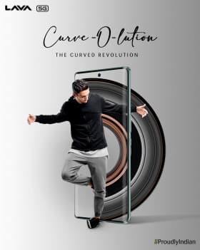 Το Lava Blaze Curve 5G έρχεται στις 5 Μαρτίου με κυρτή οθόνη