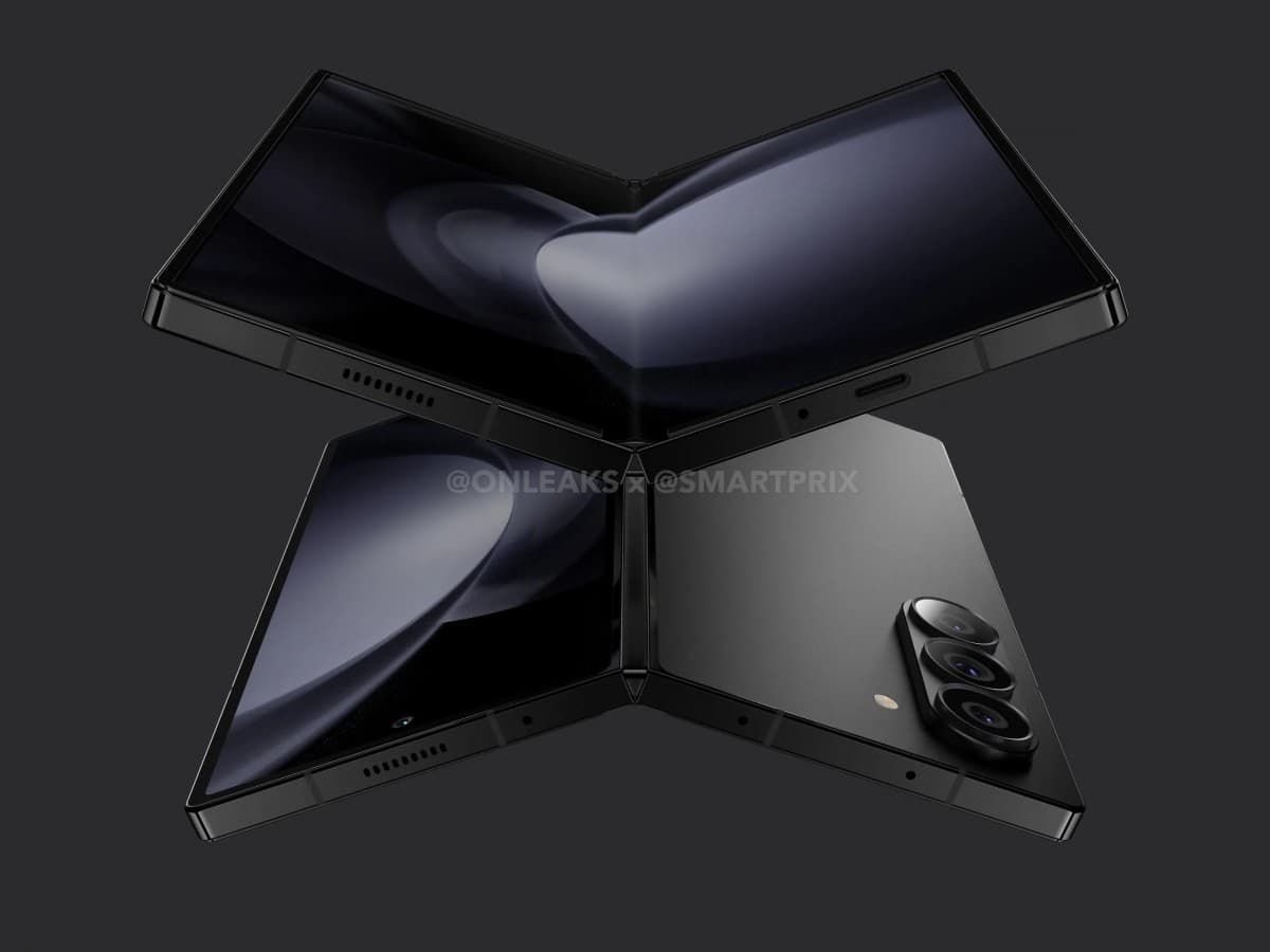 Τα πρώτα render του Samsung Galaxy Z Fold6 αποκαλύπτουν παρόμοια σχεδίαση