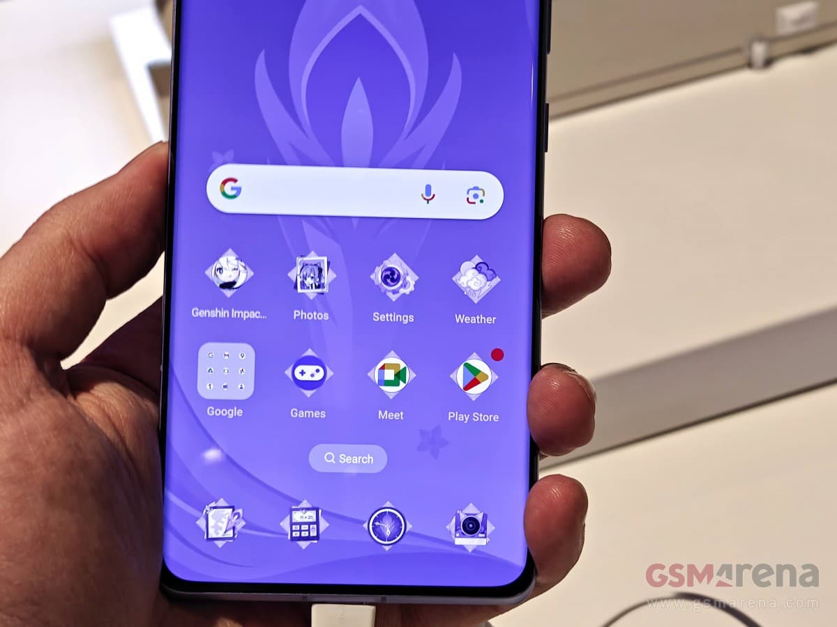 Hand-on OnePlus 12R Genshin Impact Edition