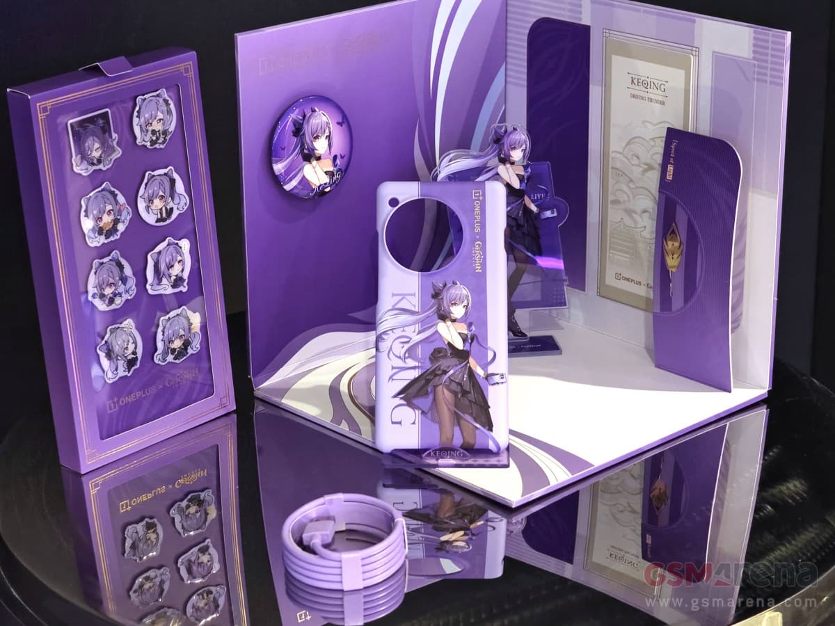 Hand-on OnePlus 12R Genshin Impact Edition