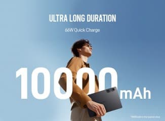 Το nubia Pad 3D II τροφοδοτείται από έναν Snapdragon 8 Gen 2 και μια μπαταρία 10.000 mAh