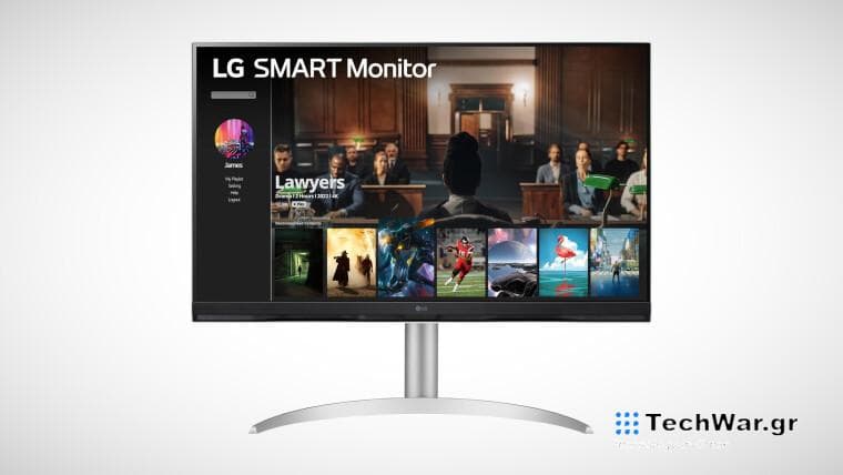 The LG Smart Monitor