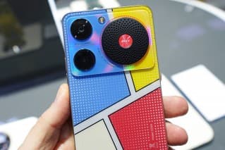 Nubia Music hands-on