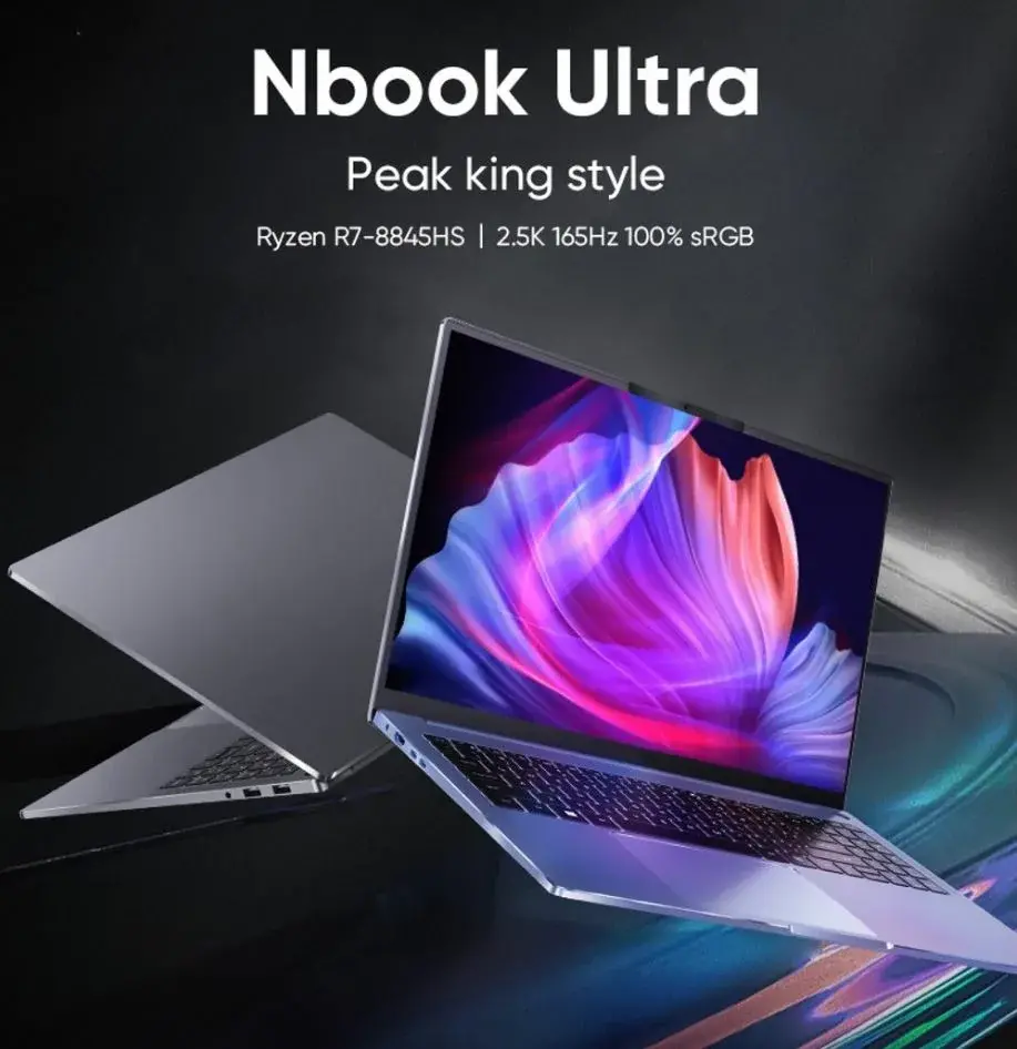 [#Ιστορικό_Χαμηλό] N-ONE NBook Ultra : Laptop 16" με "ULTRA" χαρακτηριστικά, και τον AMD Ryzen 7 8845HS.