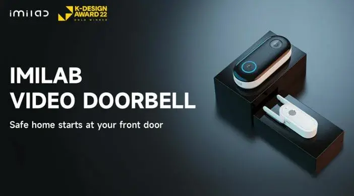 Αδιάβροχο Rugged και Smart Κουδούνι πόρτας με Human Detection, Αμφίδρομη επικοινωνία και αυτονομία 6 μηνών στα 73.2€!