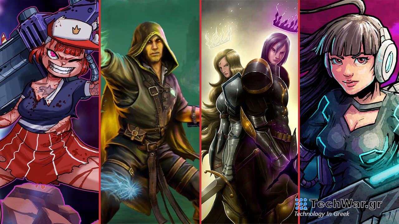 3 παιχνίδια υπολογιστή για 10 $ - Διαλέξτε από τα Cool Metroidvanias, Roguelikes και άλλα