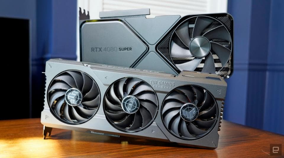 NVIDIA RTX 4070 Ti Super και 4080 Super