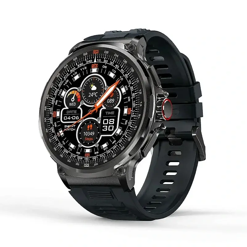 Rogbid Tank M3 : IP68 ρολόι, με μεγάλη AMOLED οθόνη 1.85" και μπαταριάρα 710mAh στα 36.8€!