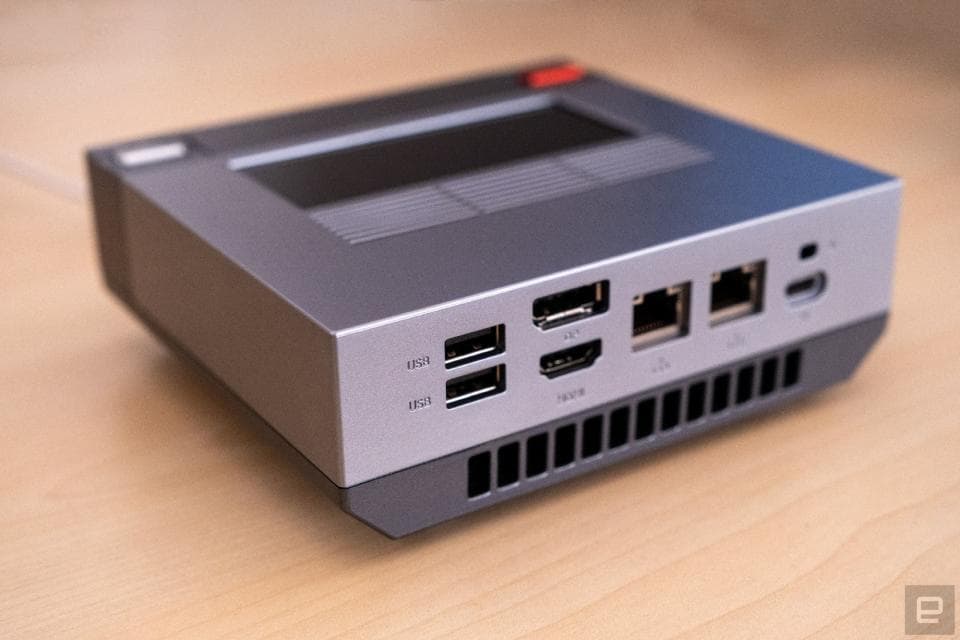 Mini PC εμπνευσμένο από το Ayaneo AM02 NES