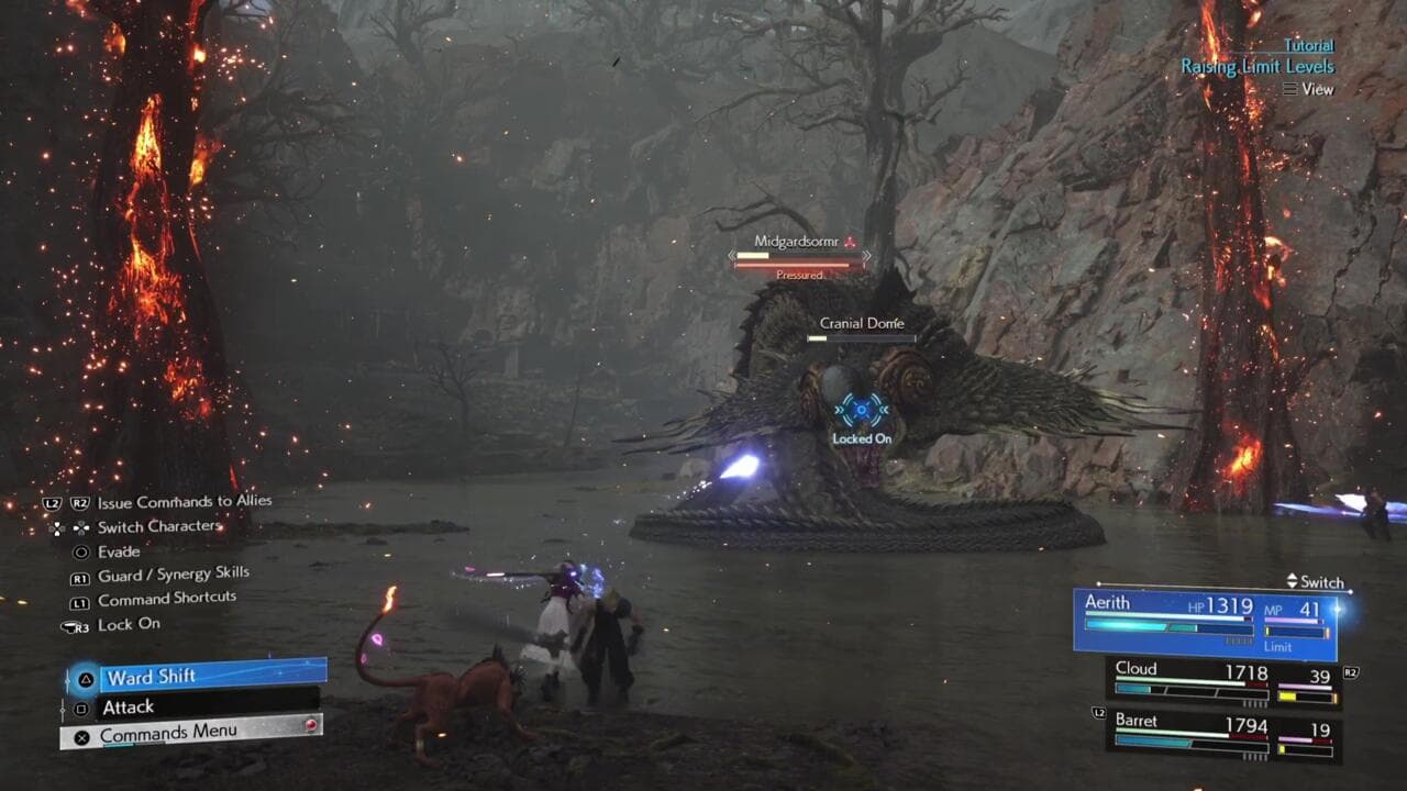 Midgardsormr is a tough foe you'll have to get through to progress in the main story.