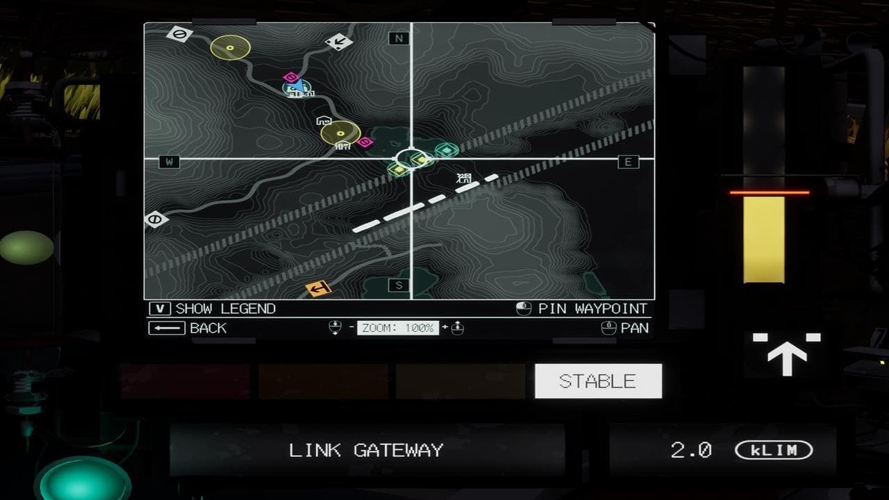 Ο στόχος είναι να φτάσετε τα τρία pips στη μέση του χάρτη.