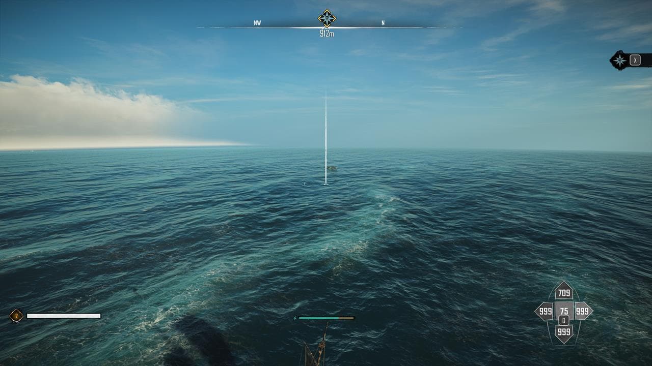 Το Sea Monster πιθανότατα θα κολυμπήσει πέρα ​​από την έκρηξη όλμου.