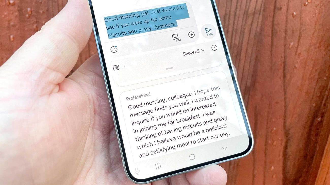 Chat Assist στο Galaxy S24