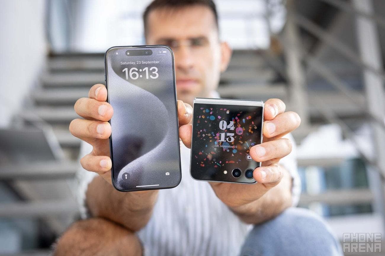 Εάν η Apple μπει στους αναδιπλούμενους πολέμους, θα μπορούσε το iPhold ή το iPhlip να πάνε το Galaxy Z στα καθαριστικά;