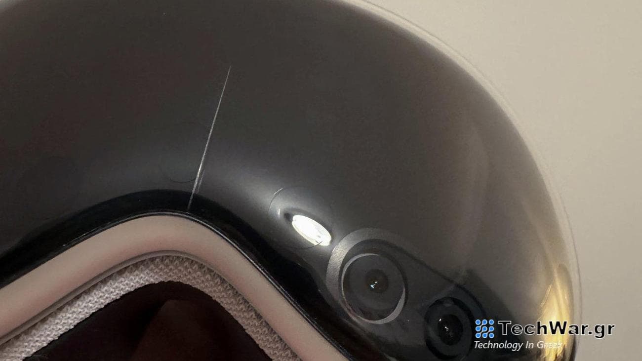 Οι αναφορές εξαπλώνονται για μια πολύ συγκεκριμένη ρωγμή γυαλιού στο μπροστινό μέρος του Apple Vision Pro