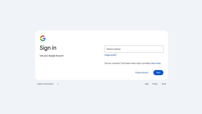 Εικόνα για άρθρο με τίτλο Ρίξτε μια ματιά στην επανασχεδιασμένη σελίδα σύνδεσης της Google για να μην σας απατήσουν