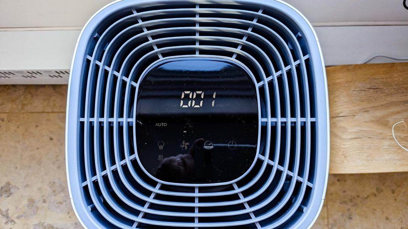 Οθόνη Clorox Large Room True HEPA Air Purifier