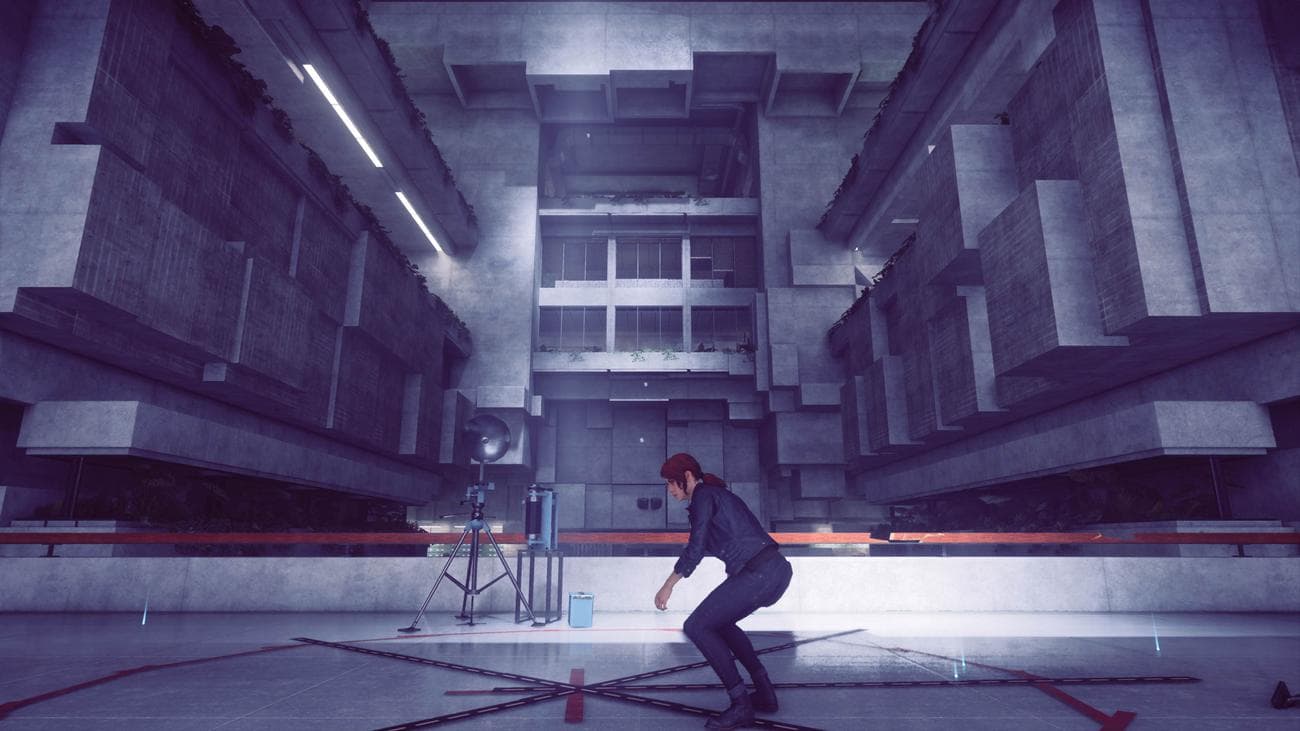 Στιγμιότυπο οθόνης του Control Ultimate Edition στο Xbox Series X.