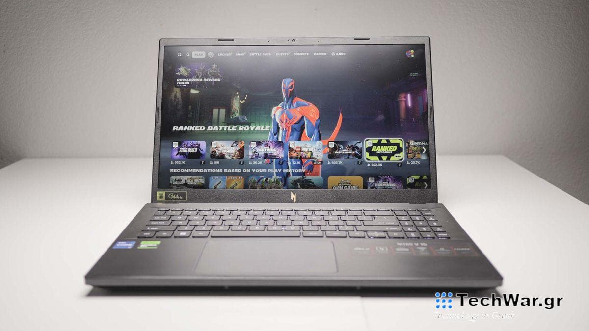 Acer Nitro V 15 review: Middling hardware ruined by overbearing software