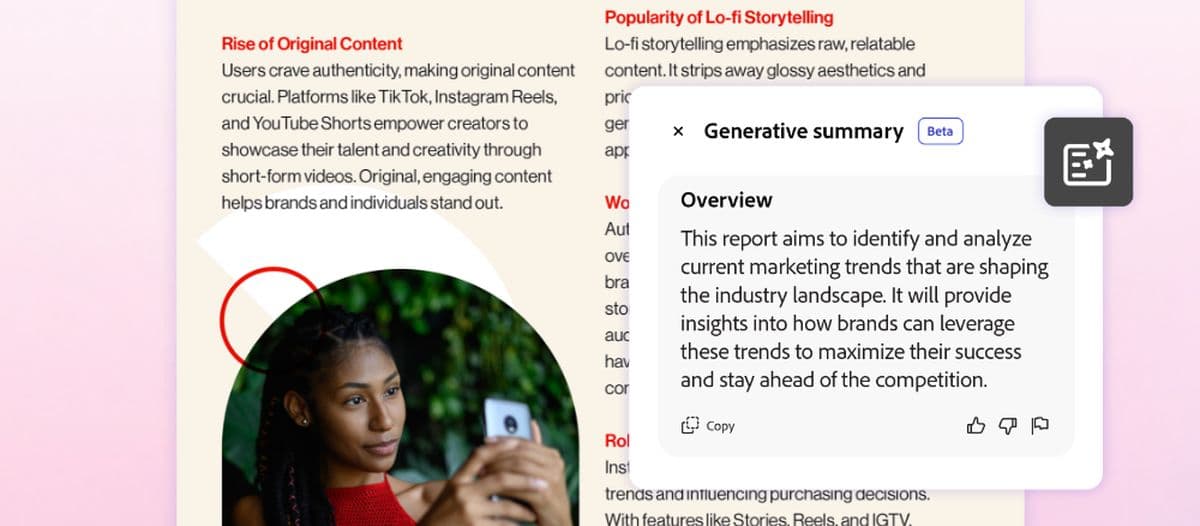 Adobe AI Assistant για επεξεργασία αρχείων PDF!; 2 Adobe AI Assistant