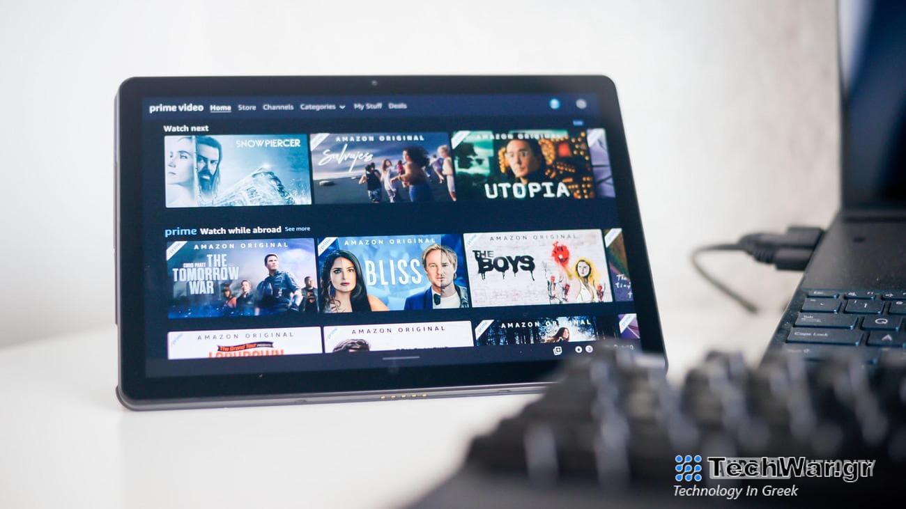 Amazon Prime Video stock image 4