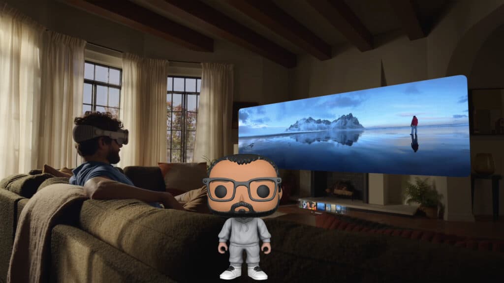 Το Apple Vision Pro: Όταν η τεχνολογία δεν μπορεί να συμβαδίσει με τις φιλοδοξίες, αλλά προσφέρει μια ματιά στο μέλλον