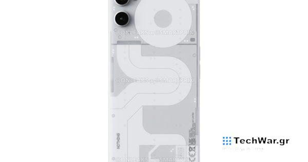 Aw, Nothing Phone 2a είναι Super Cute
