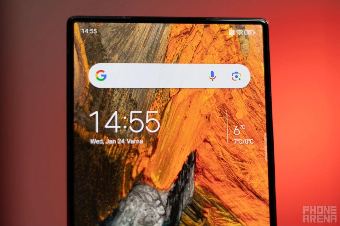 Nubia Z60 Ultra οθόνη χωρίς διάτρηση (Image Credit–PhoneArena) - Say "Τυρί" με μεταμφίεση: Είναι αυτή η αυγή της selfie χωρίς εγκοπή;