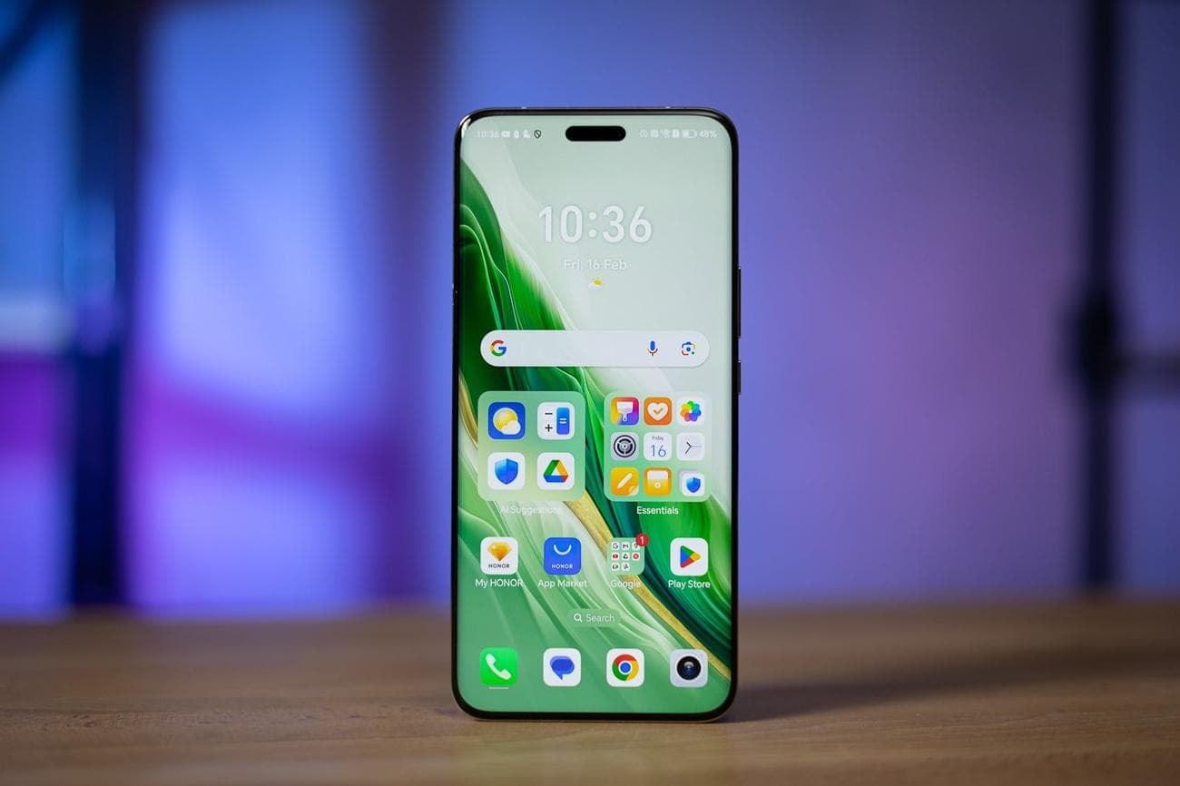 Honor Magic 6 Pro (Image credit - PhoneArena) - Honor Magic 6 Pro Review: The Jade Warrior