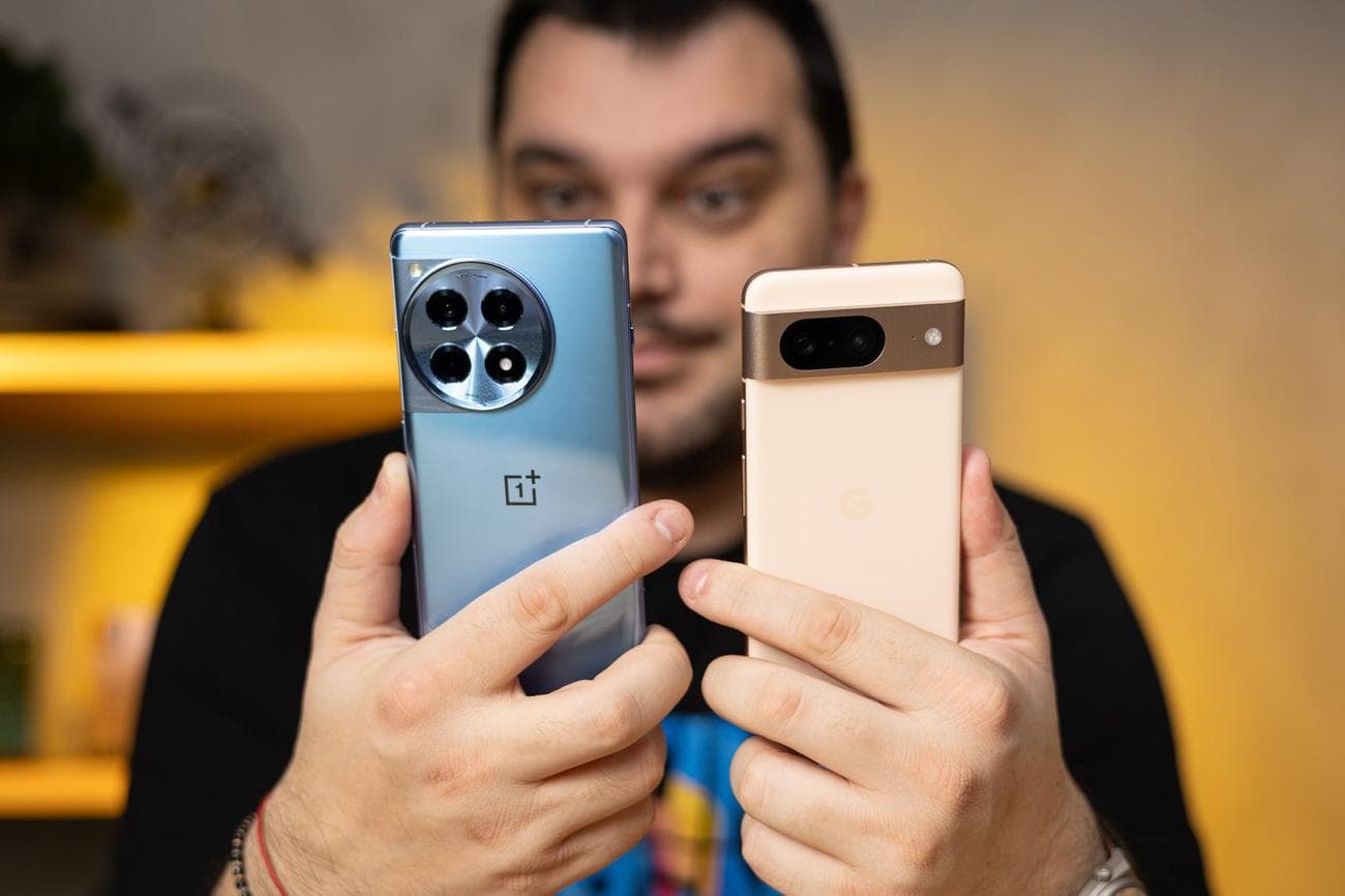 OnePlus 12R vs Pixel 8: ένα πολύχρωμο σύνολο χαρακτηριστικών (ακατέργαστη δύναμη έναντι μαγείας AI)