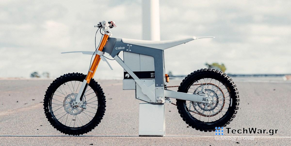 Boutique e-motorcycle startup Cake αρχεία για πτώχευση