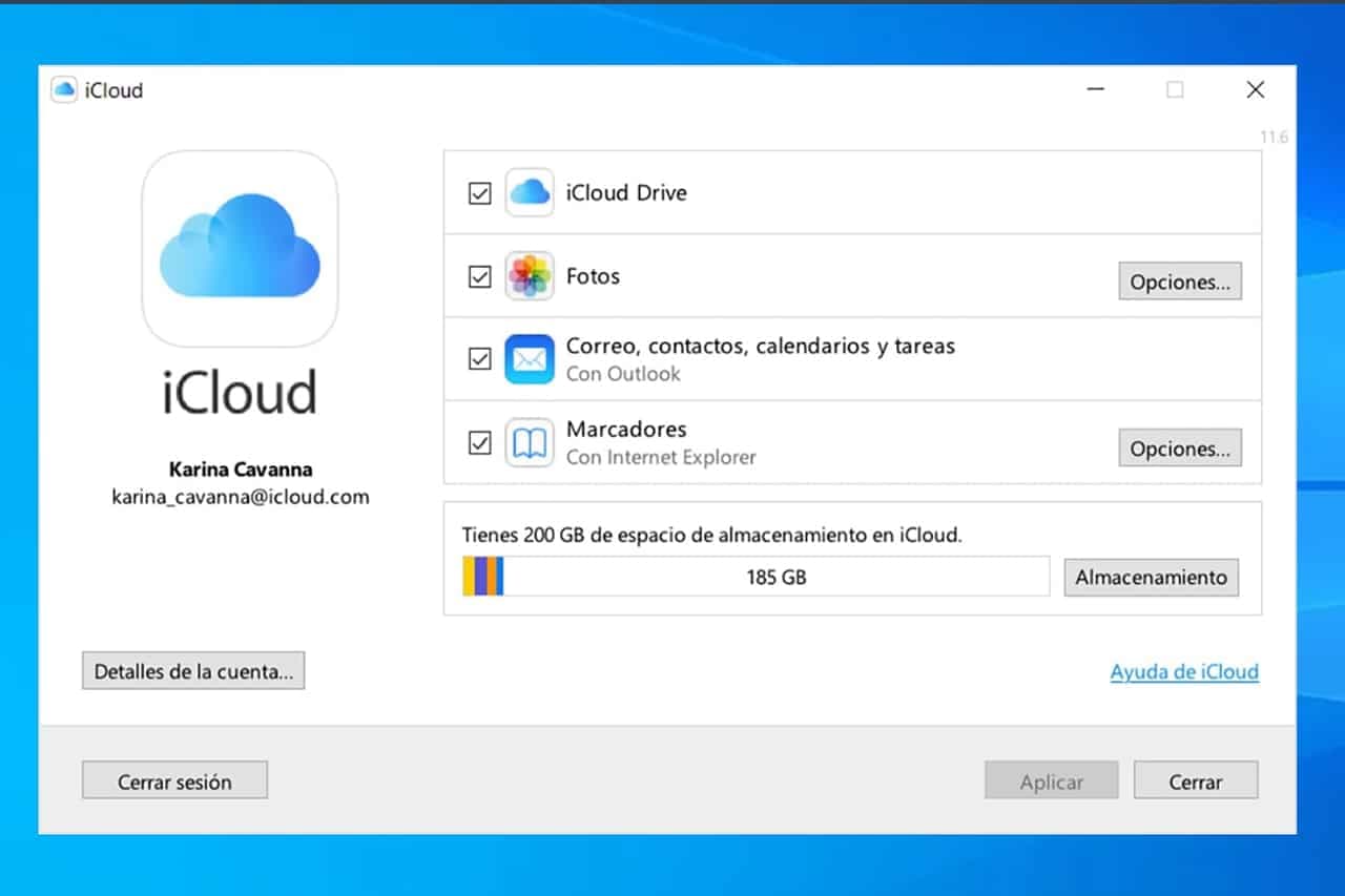 Πώς είναι η νέα έκδοση του iCloud στα Windows;