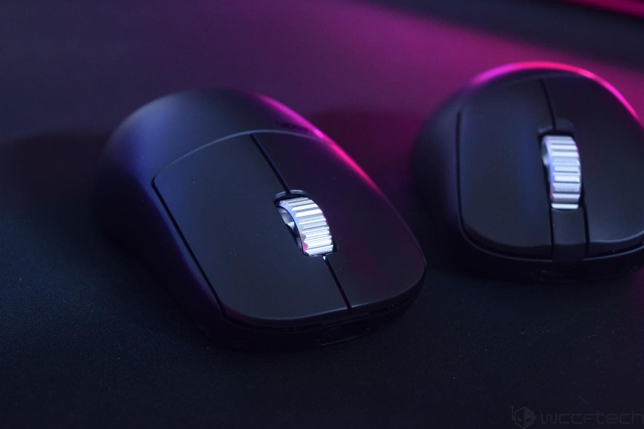 Ανασκόπηση ποντικιών παιχνιδιών Pulsar Xlite V3 eS & X2H eS - Είναι αυτή μια οθόνη OLED; 3