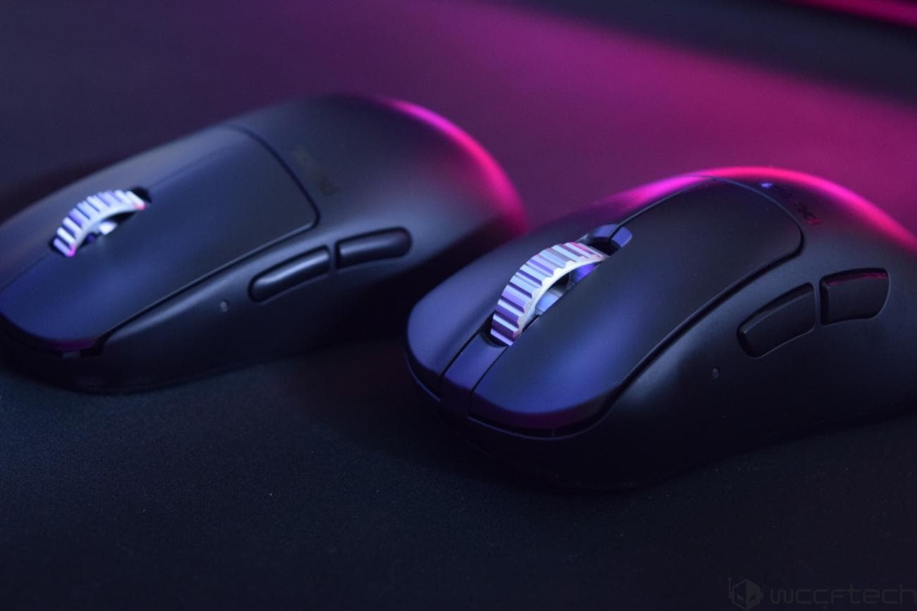 Ανασκόπηση ποντικιών παιχνιδιών Pulsar Xlite V3 eS & X2H eS - Είναι αυτή μια οθόνη OLED; 4