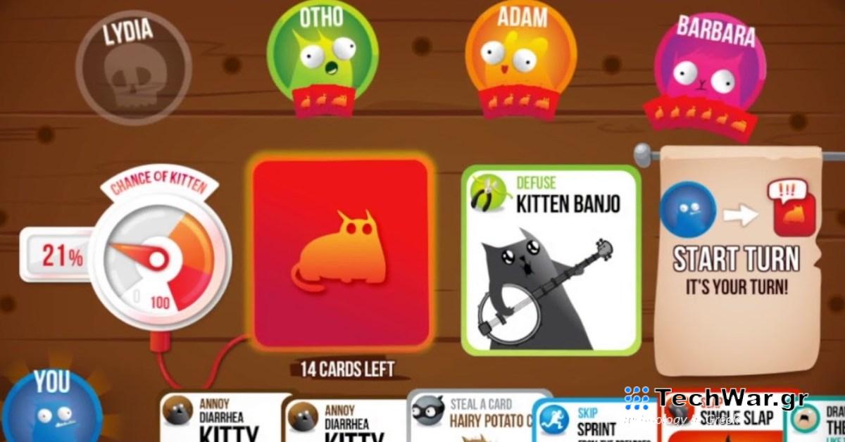Exploding Kittens, Tempest, Plancon Space Conflict, άλλα