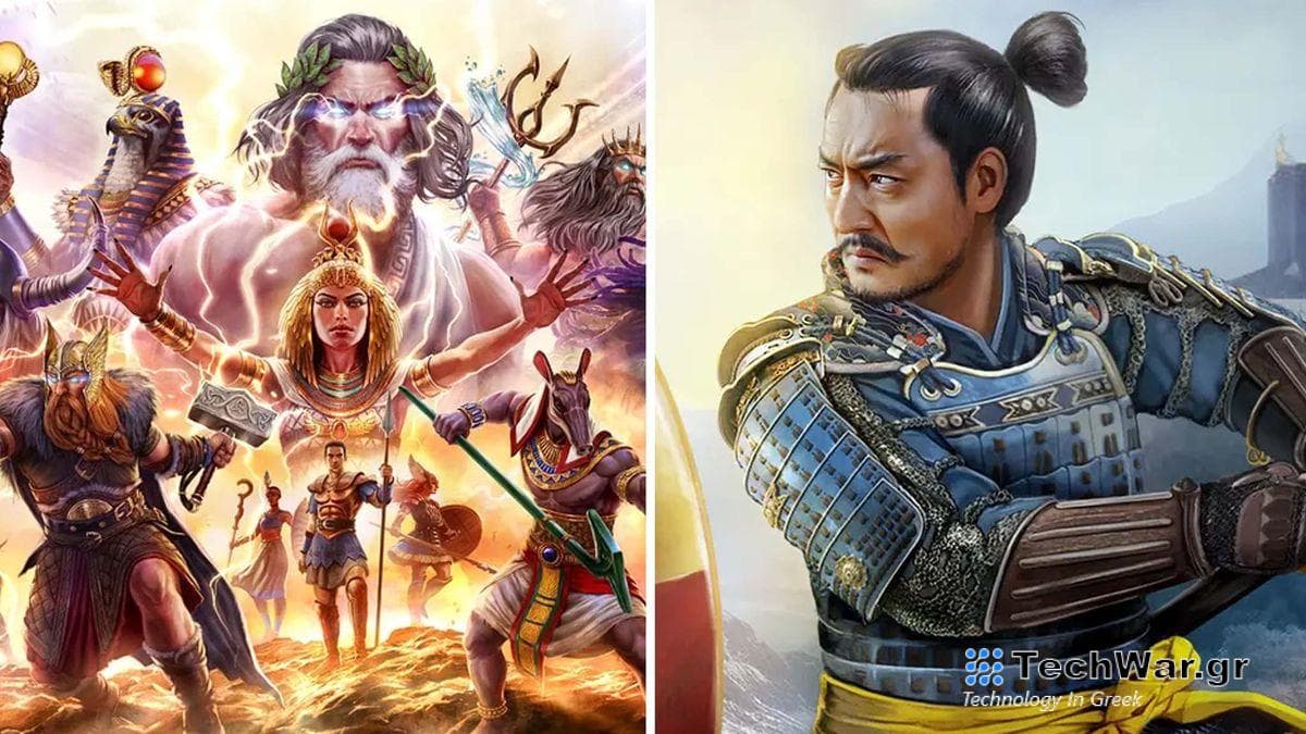 Age of Mythology: Retold and Age of Empires II: Definitive Edition Victors and Vanquished.