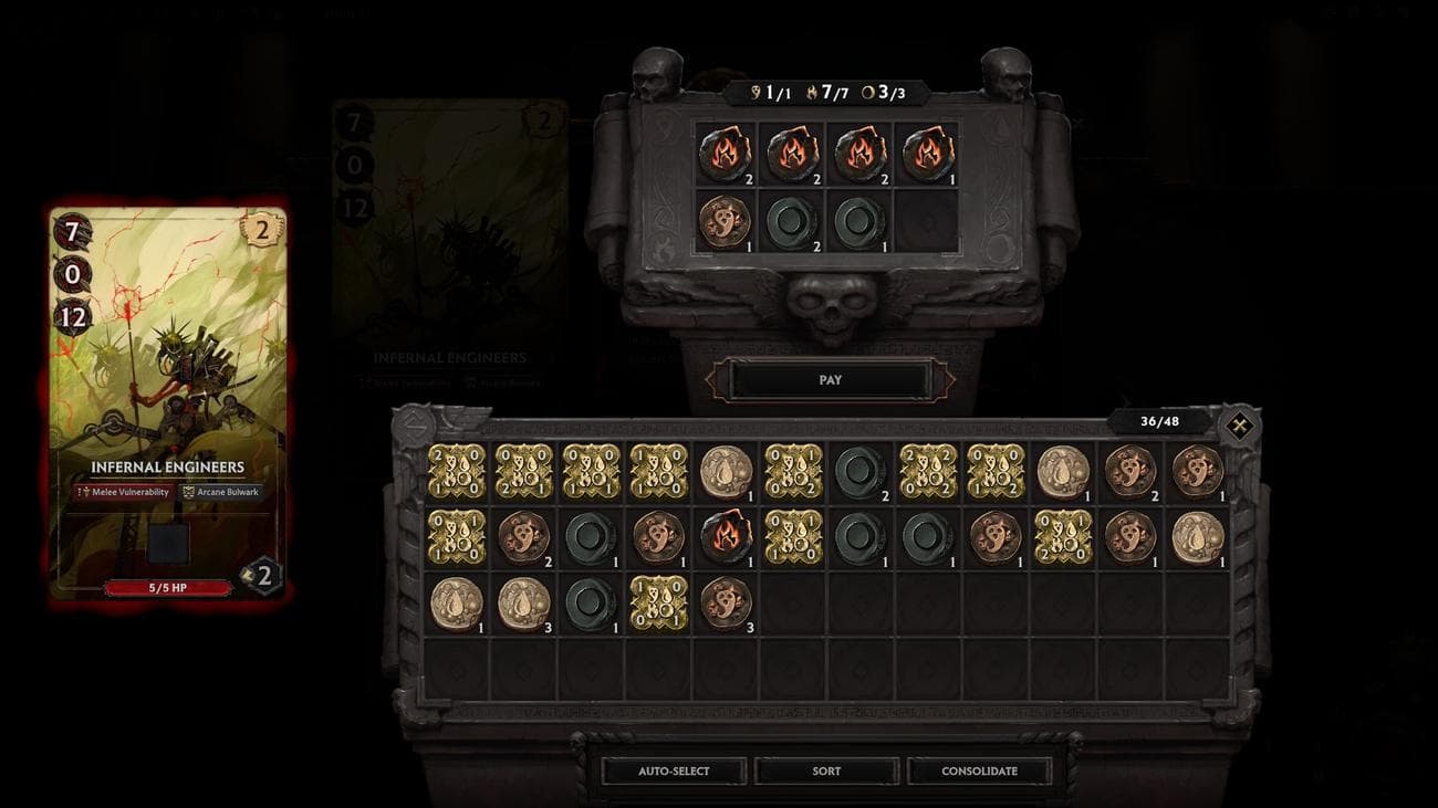 Πληρωμή Solium Infernum