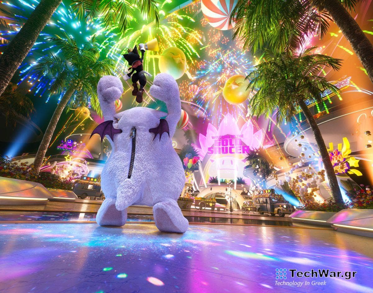 Final Fantasy 7 Rebirth Screenshots and Art