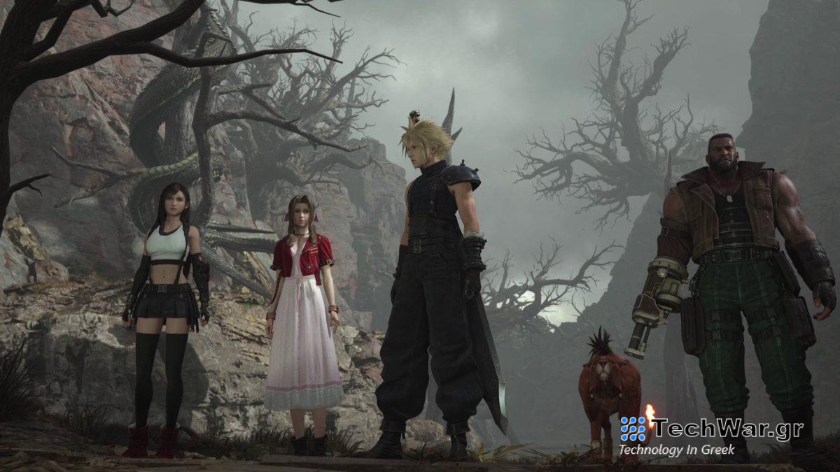 Final Fantasy 7 Rebirth - Grasslands Open World Screenshots