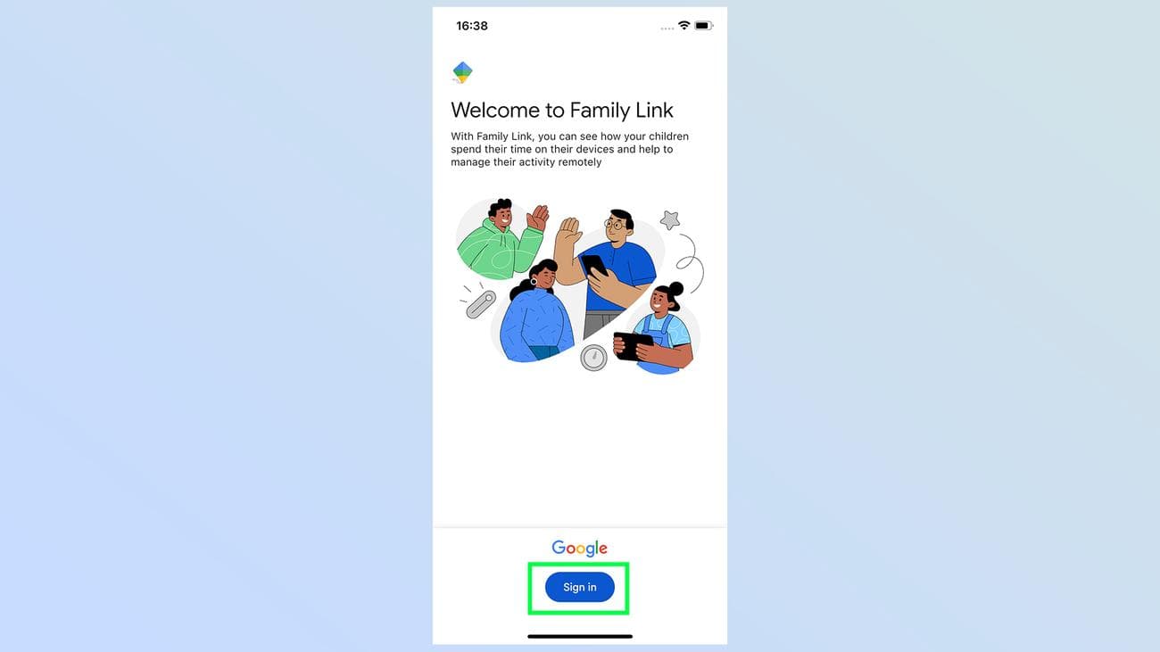 πώς να ρυθμίσετε το google Family Link στο iphone