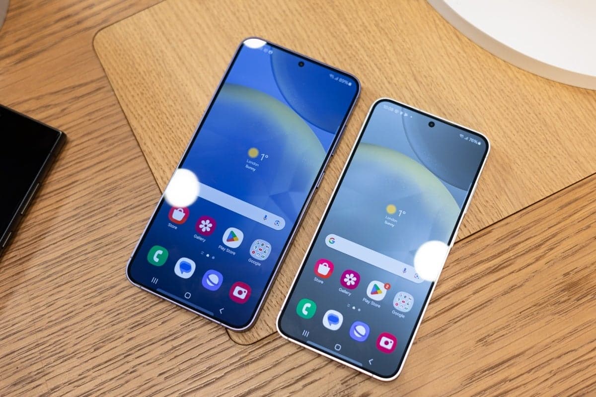 Η πρώτη ενημέρωση της σειράς Galaxy S24 της Samsung θα αντιμετωπίσει (ορισμένες) τις ανησυχίες σας σχετικά με την οθόνη 