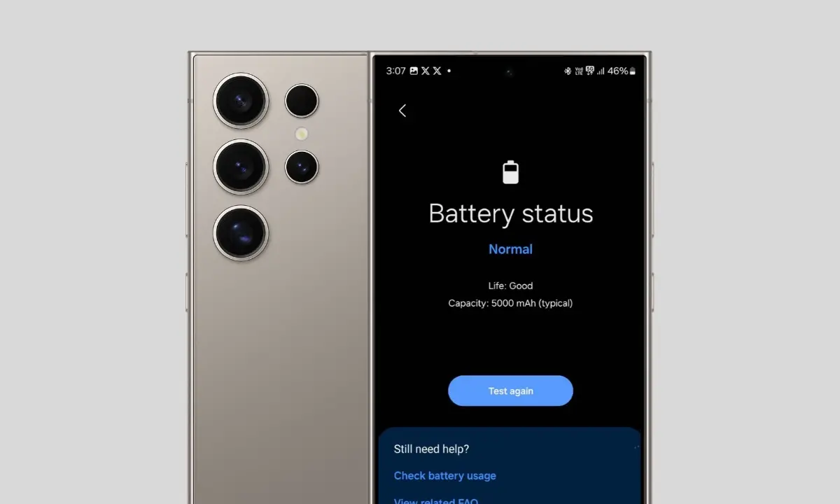Πώς να ελέγξετε την υγεία της μπαταρίας του Samsung Galaxy S24 Ultra;
