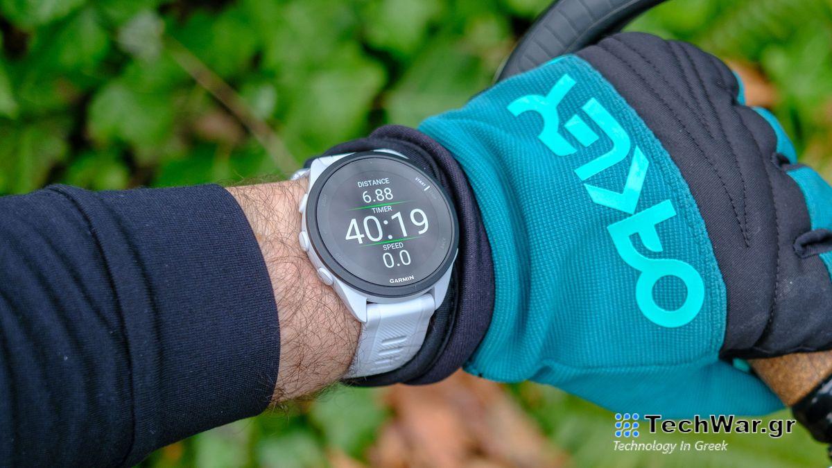 Garmin Forerunner 165 hands-on: ένα ελαφρύ έξυπνο ρολόι εξοπλισμένο με GPS για μαραθώνιους και πολλά άλλα