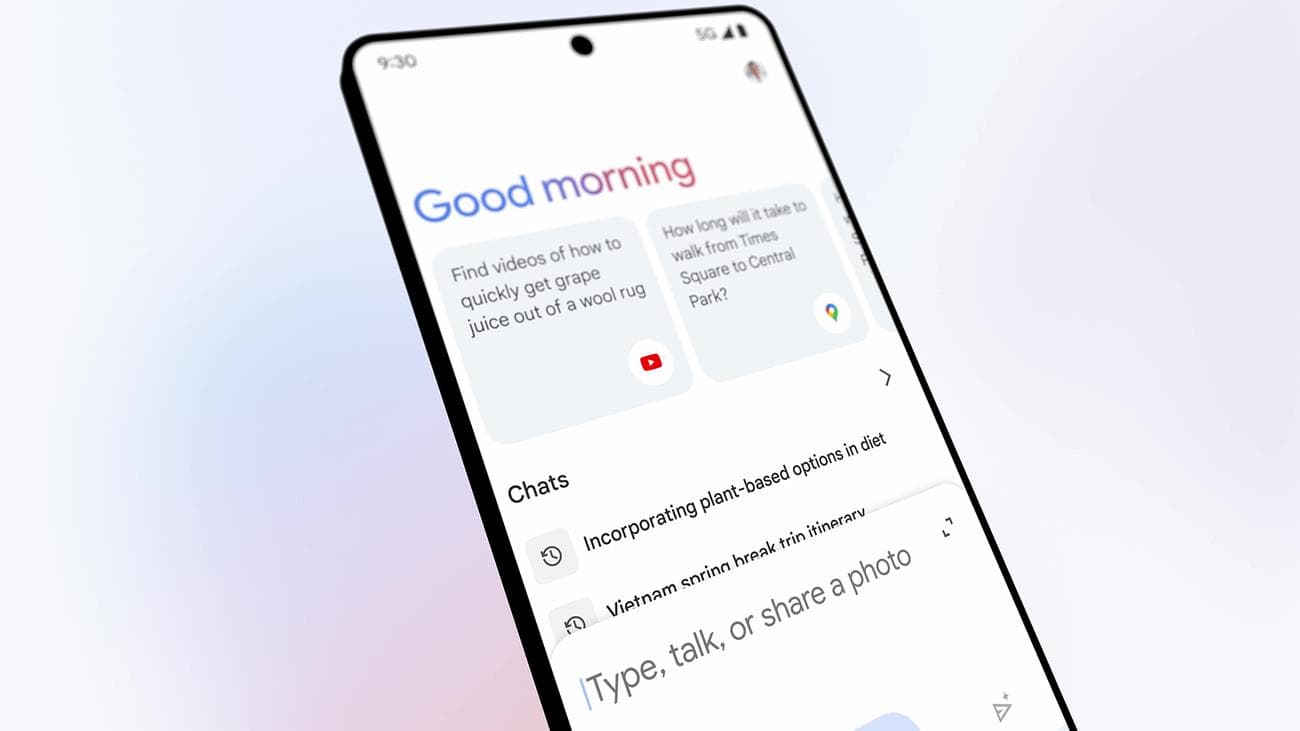 Παράδειγμα εφαρμογής Android Gemini