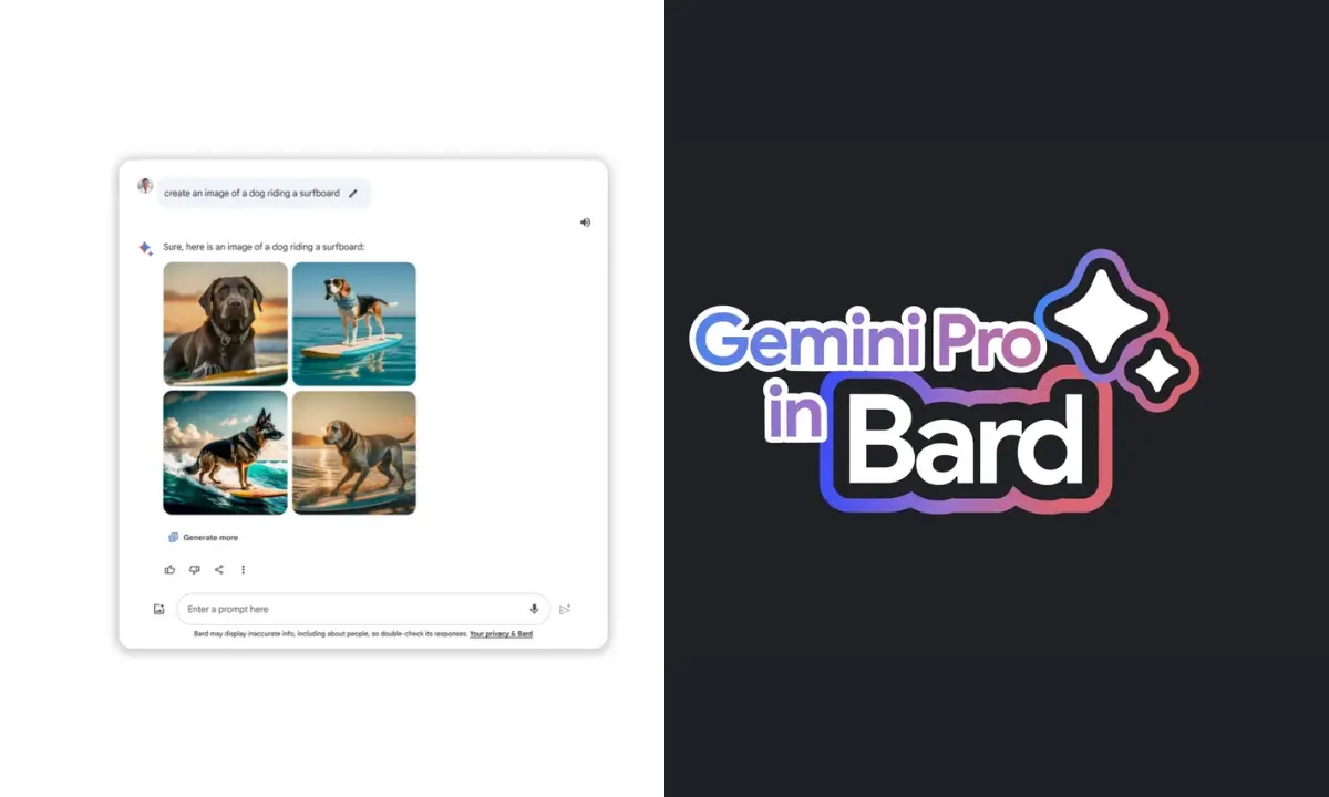 Πώς να δημιουργήσετε εικόνες AI στο Google Bard;
