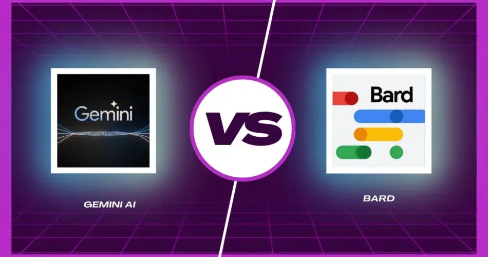 Google Bard vs Google Gemini