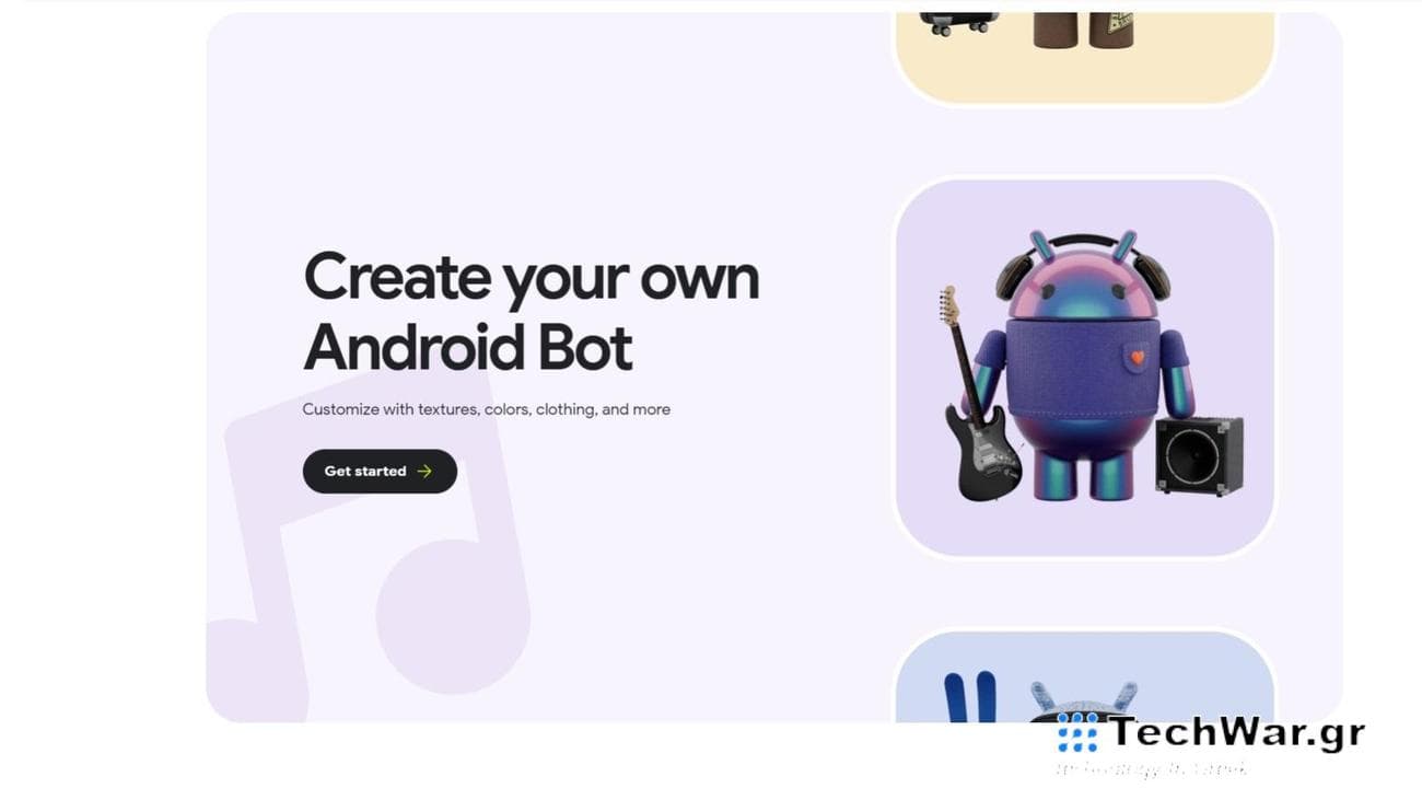 Google Bot Builder home screen